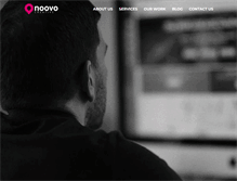 Tablet Screenshot of noovo-creative.co.uk